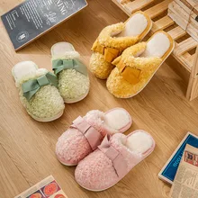 Novo chinelos de inverno feminino casal chinelos de algodão chinelos de quarto macio e quente chinelos de pelúcia para casa dos homens (4)