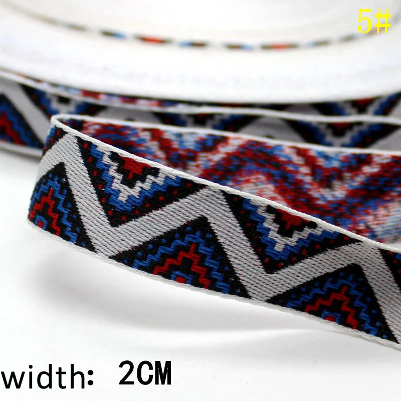 9 ярдов = 8 19 метров Rretro костюм вышитая тесьма кружевная Лента Сделай Сам сумка для