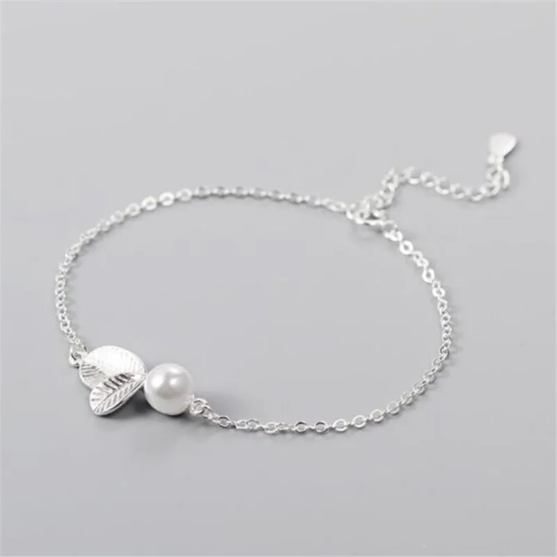 

Женский браслет из серебра 925 пробы, с жемчугом