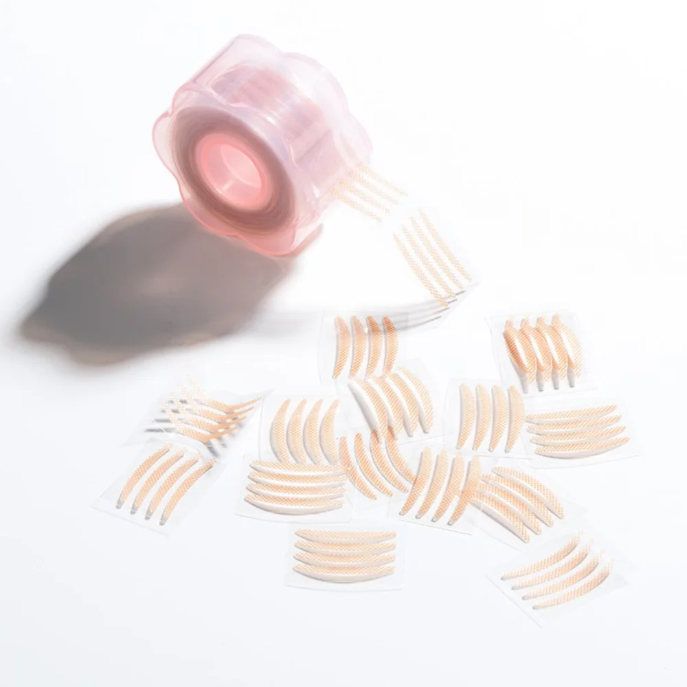 1 рулон Самоклеящаяся Двойная наклейка для век тени невидимый прозрачный глаз