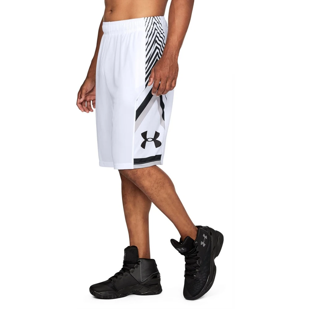 Шорты Under Armour Space the Floor 28cm Knit 1298335-101 | Спорт и развлечения