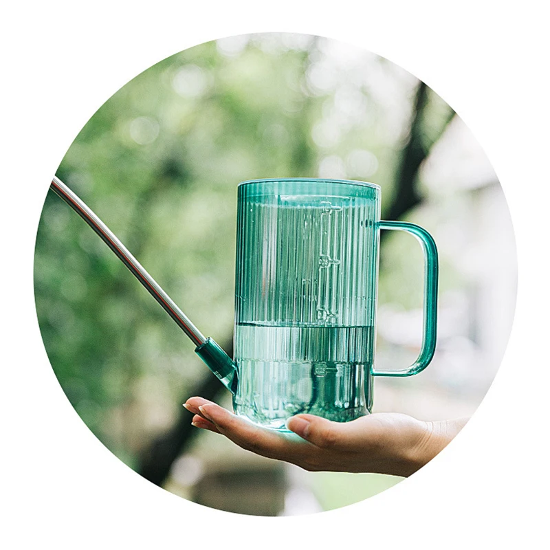 

Long-Mouth Flower Watering Pot Gardening Stainless Steel Watering Can For Watering Plants YG