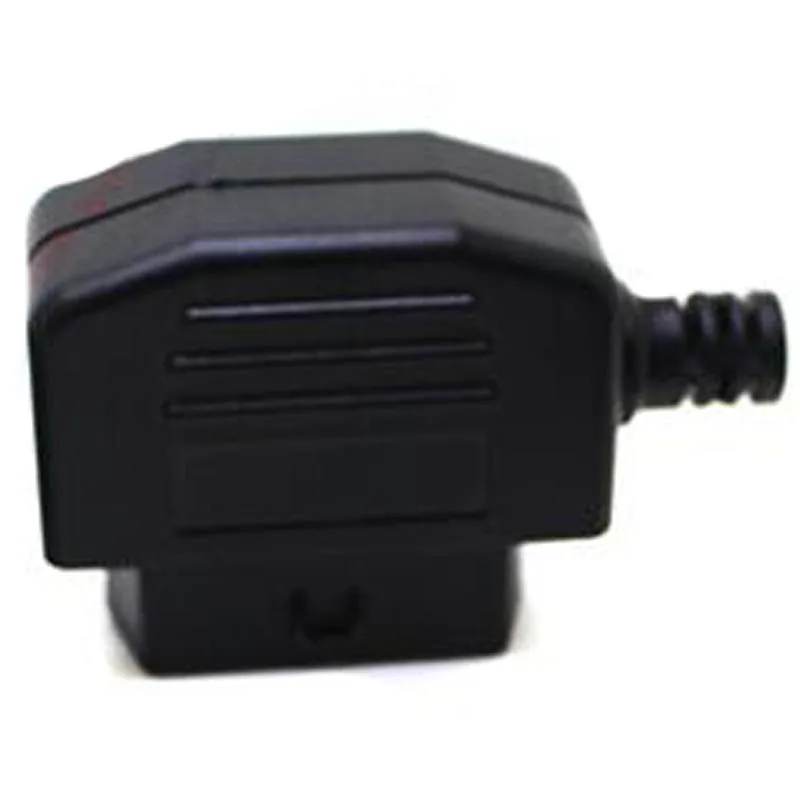 2019 с корпусом и винтом OBDII OBD 2 Сделай Сам 16 Pin кабель удлинитель наружной резьбой