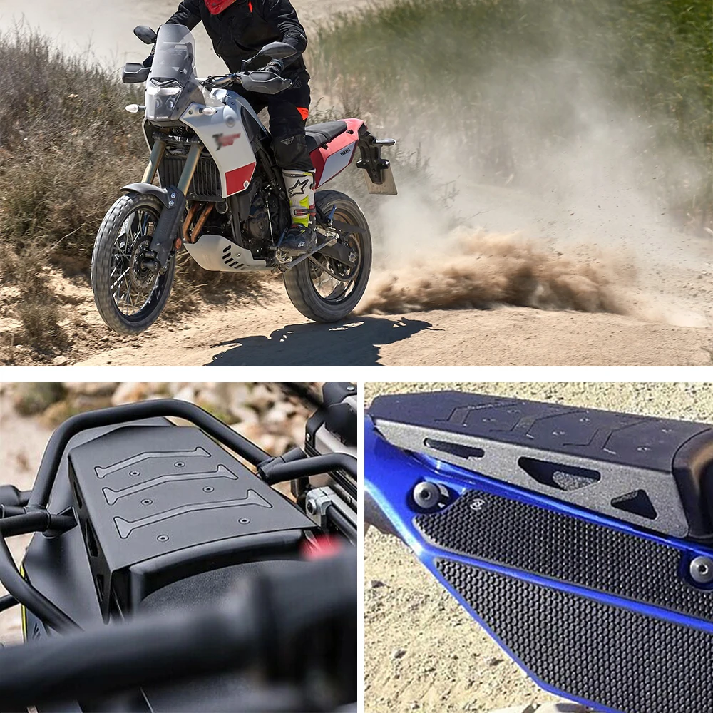 Обтекатель для моно-сиденья Yamaha Tenere 700 Tenere700 2019-2021 новые черные аксессуары