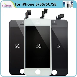 Экран для iPhone 5, 5S, 5C, SE, ЖК-экран для iPhone 5S, 5C, сенсорный экран, дигитайзер, экран в сборе, замена телефона
