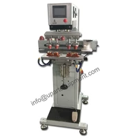 ruler tampo print machine tampographpic machine with crosswise ink cup pad printer for sale