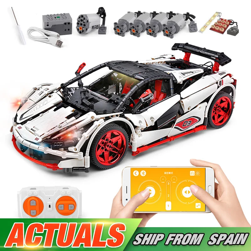 Пресс форма для KING 20087 автомобиля серии белый Икар набор совместим с MOC 16915 детская