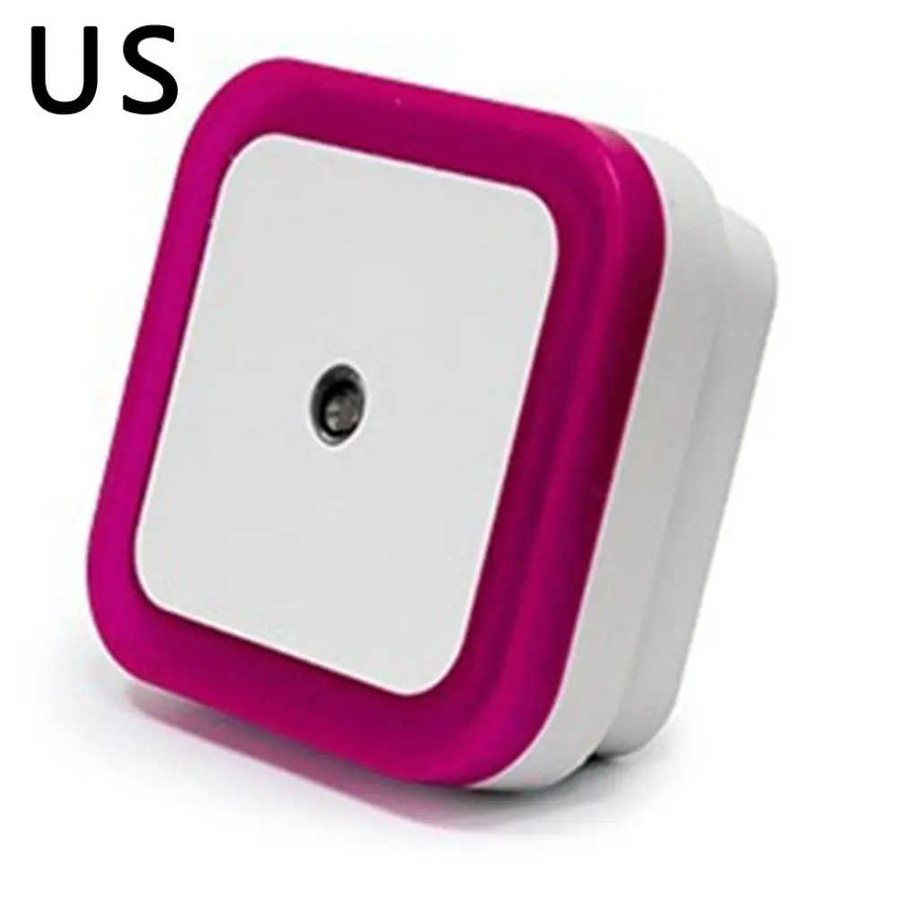 Светодиодный Ночной светильник мини Сенсор Управление для детей гостиной