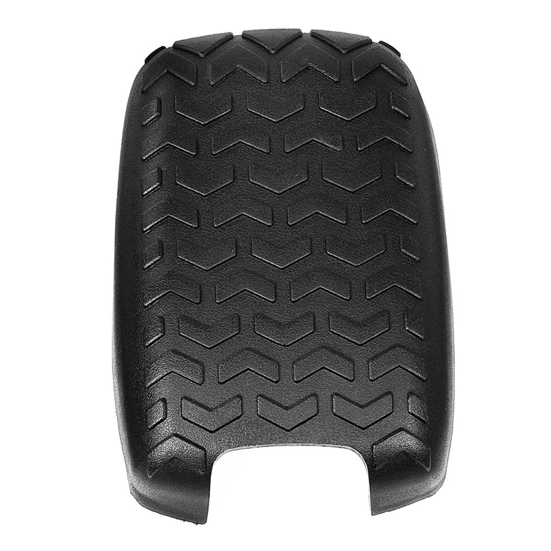 Black Автомобильный подлокотник консоль Накладка для Jeep Wrangler JK 2011- черное переднее сиденье подлокотник для хранения автомобильные аксессуары - Название цвета: Black