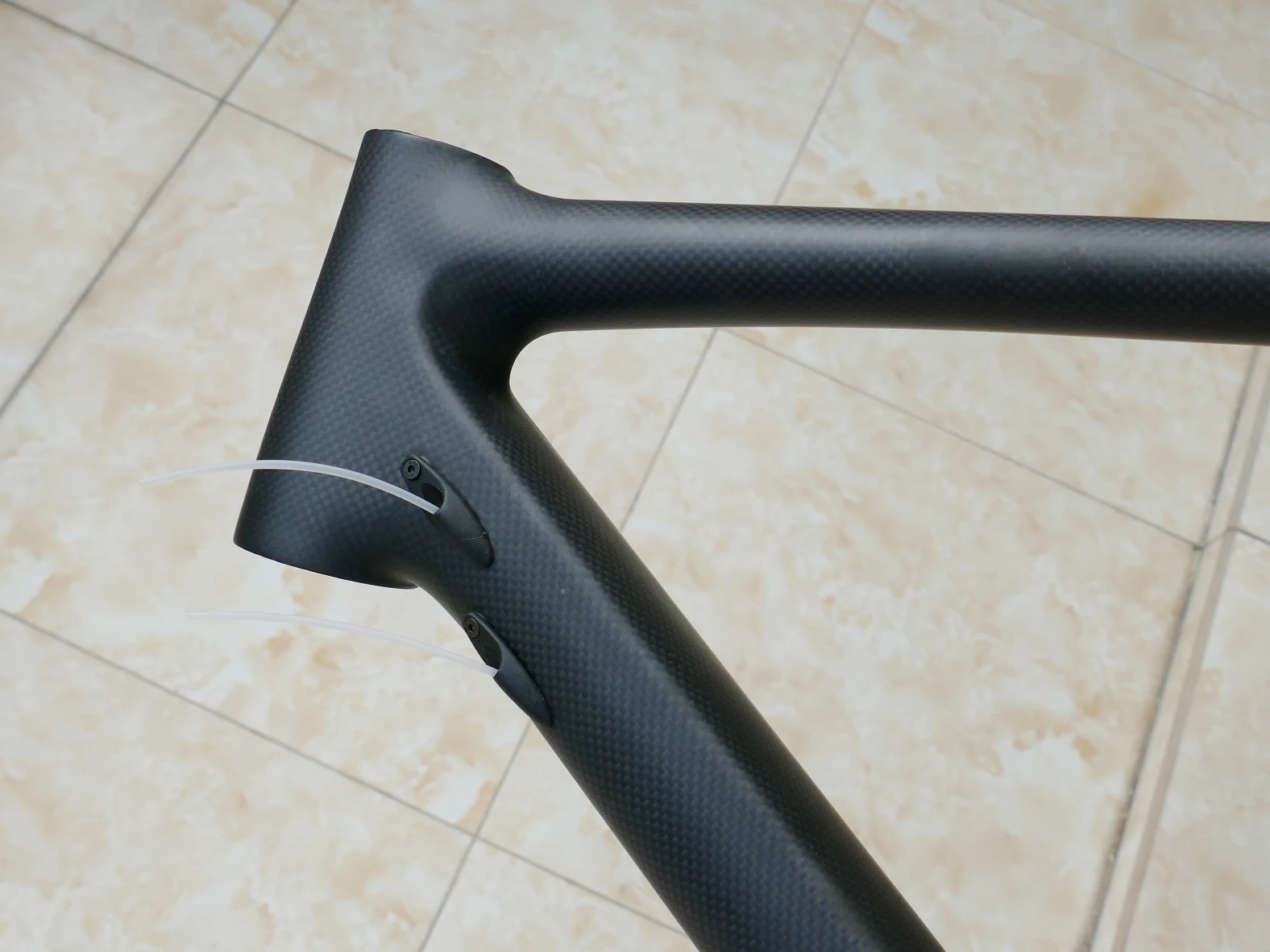 Полностью карбоновая Матовая Глянцевая велосипедная Рама для дискового тормоза