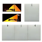 Теплофокусирующий отражатель для круглого природного газа и пропановых патио обогревателей щит