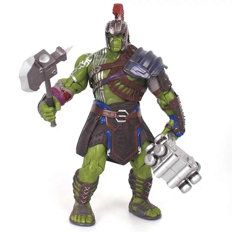 Экшн-фигурка Hasbro Super Hero Thor 3 Ragnarok боевой молот топор Гладиатор Халк ПВХ
