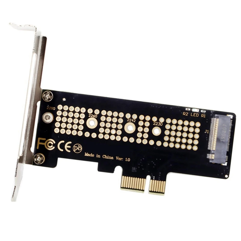 Для Pci-E 3 0 X4 полоса для M.2 Ngff M-Key Ssd Nvme Ahci Pci Express Adapter Card | Компьютеры и офис