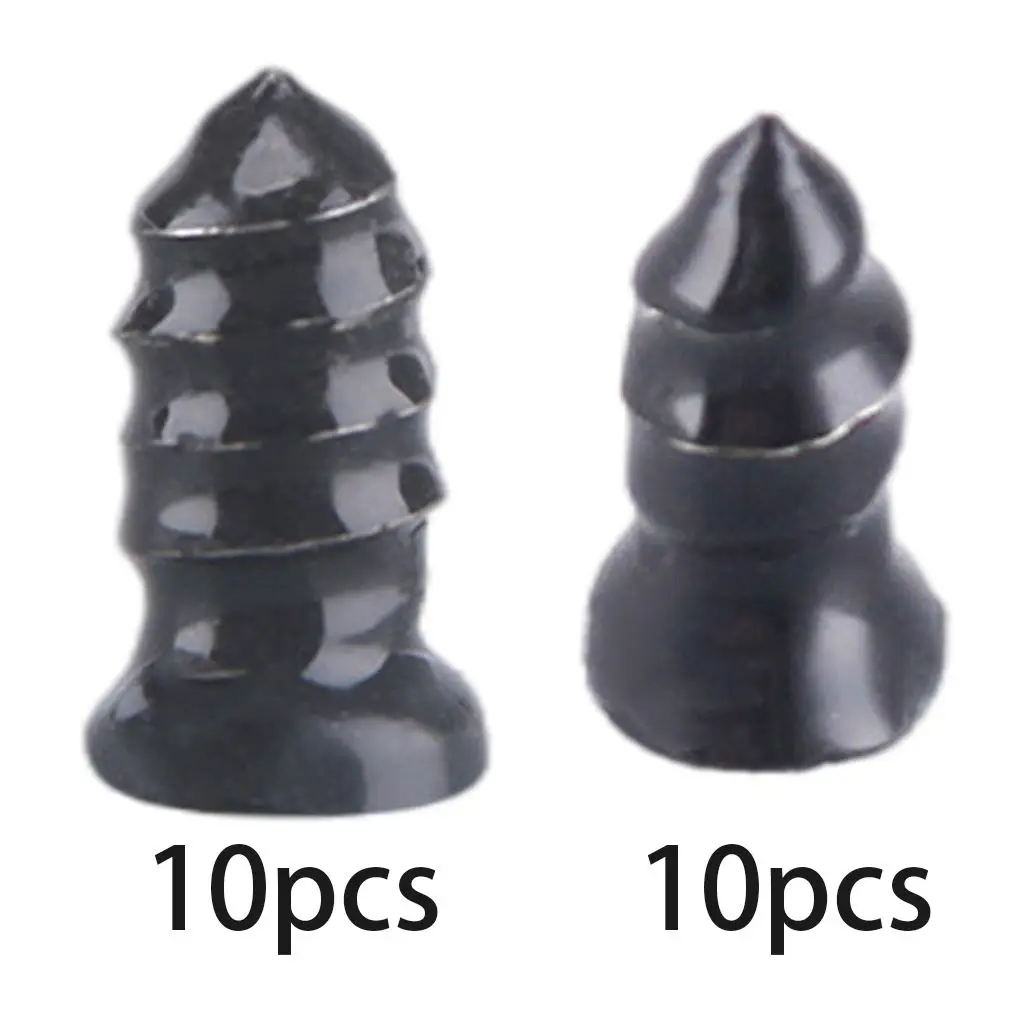 

10pcs Motorcycle Electric Tire Repair Rubber Nails Puncture Nails Professional Economical for Automobile Vacuum Tyre
