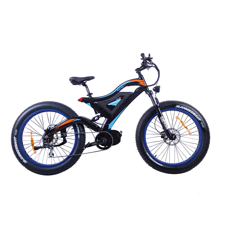 EZBIKE 26 дюймов 1000 Вт мотор электрический велосипед 48 В литиевая батарея электрический горный велосипед электрический Снежный велосипед e велосипед fat tire