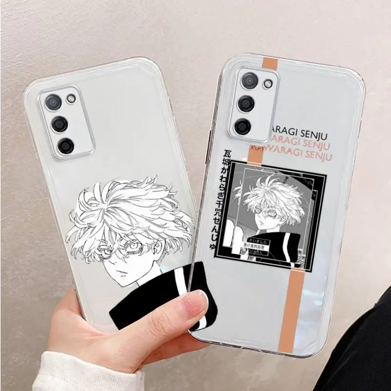 

kawaragi senju Tokyo Avengers revengers Phone Case For Xiaomi Mi 11 Ultra Lite 10 Redmi Note 9 8 7 9a K30S K40 Pro Coque