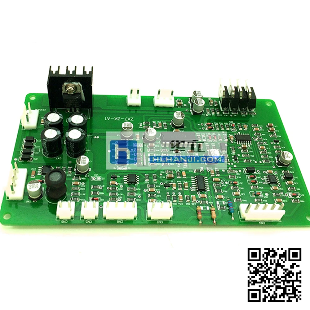 IGBT плата управления сварочным аппаратом ZX7400N/500/630 основная Kaida сварочный аппарат