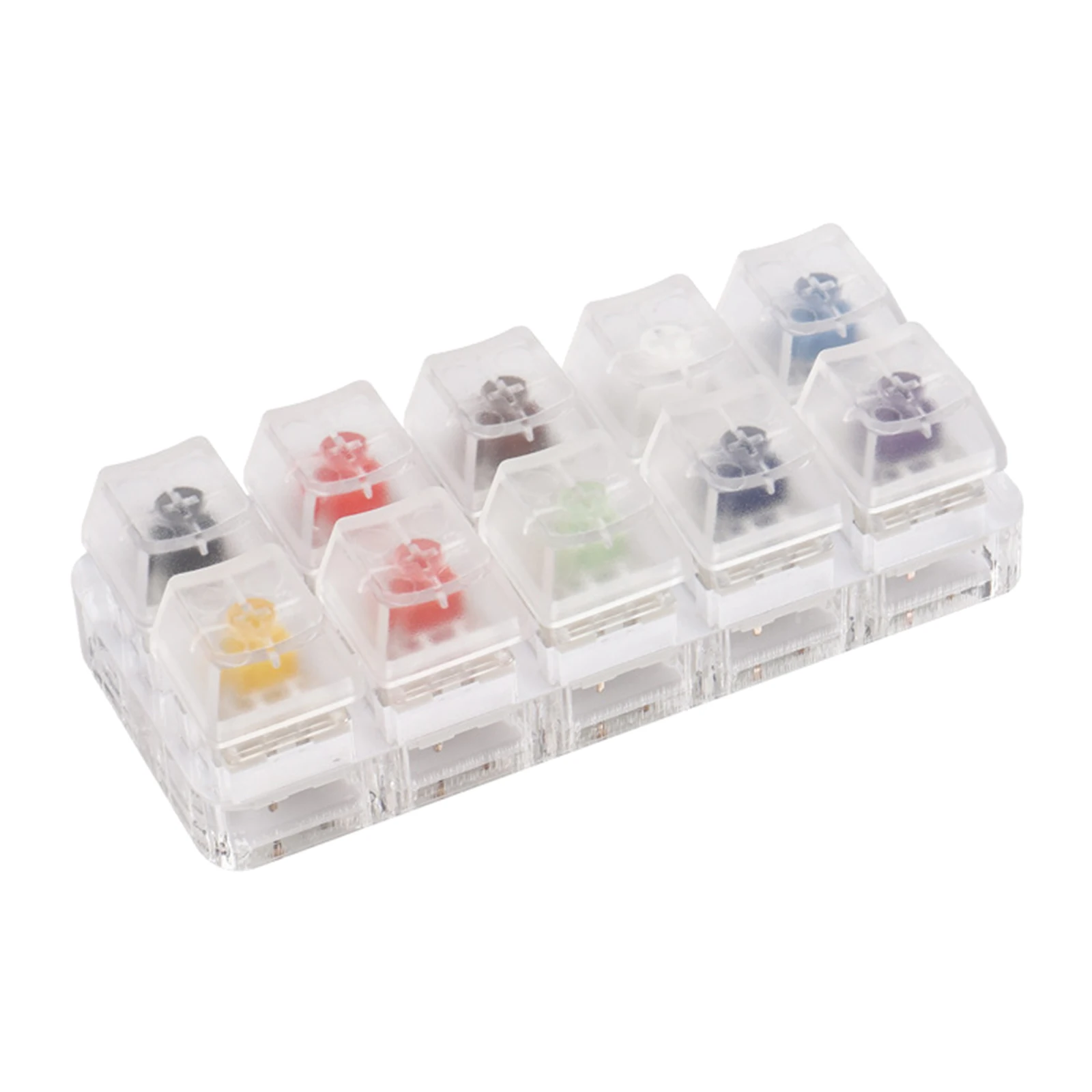 

10 Keys Mechanical Keyboard Switch Kit Switches Shaft Testing Tool