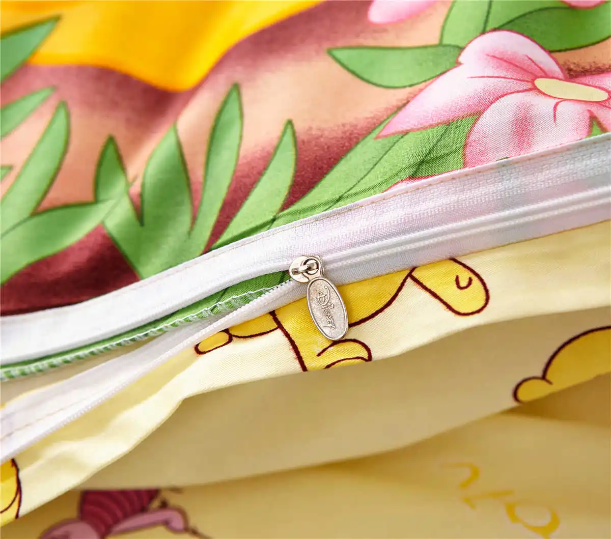 Винни-Пух тигровый поросенок постельные принадлежности стеганное одеяло для