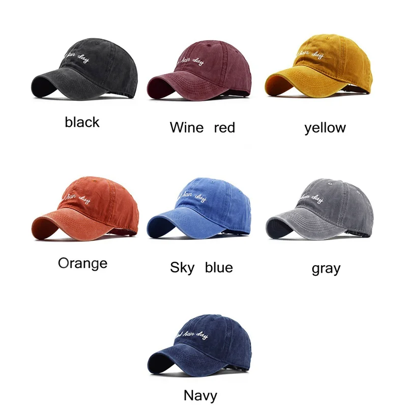 Винтажная Кепка Snapback Высококачественная Мужская хлопковая бейсбольная кепка с