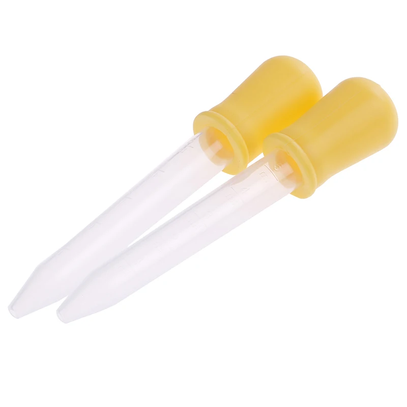 5 мл детская посуда для младенцев прозрачный силиконовый пластик медицина