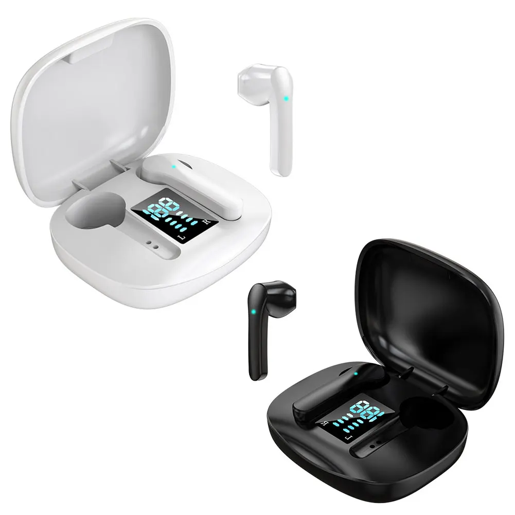 

TWS Bluetooth Headphones Wireless Earphone Sports Waterproof HiFI Stereoe Earbuds With Microphone Noise Reduction HD Call Earbud