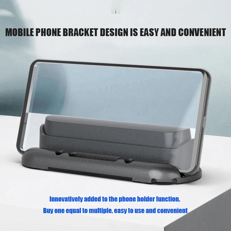 2 в 1 Автомобильный держатель для телефона с автомобильным временным парковочным