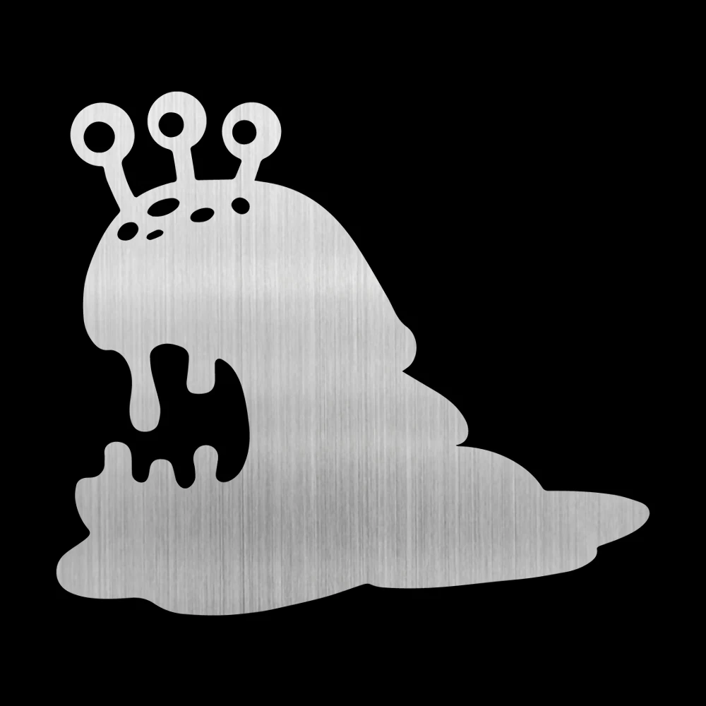 Наклейки на бампер и наклейки для автомобиля Slyme the monster виниловые украшения