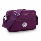 Сумка-мессенджер для мам среднего возраста, многофункциональная холщовая женская сумка на одно плечо, Повседневная мобильный телефон летняя сумка