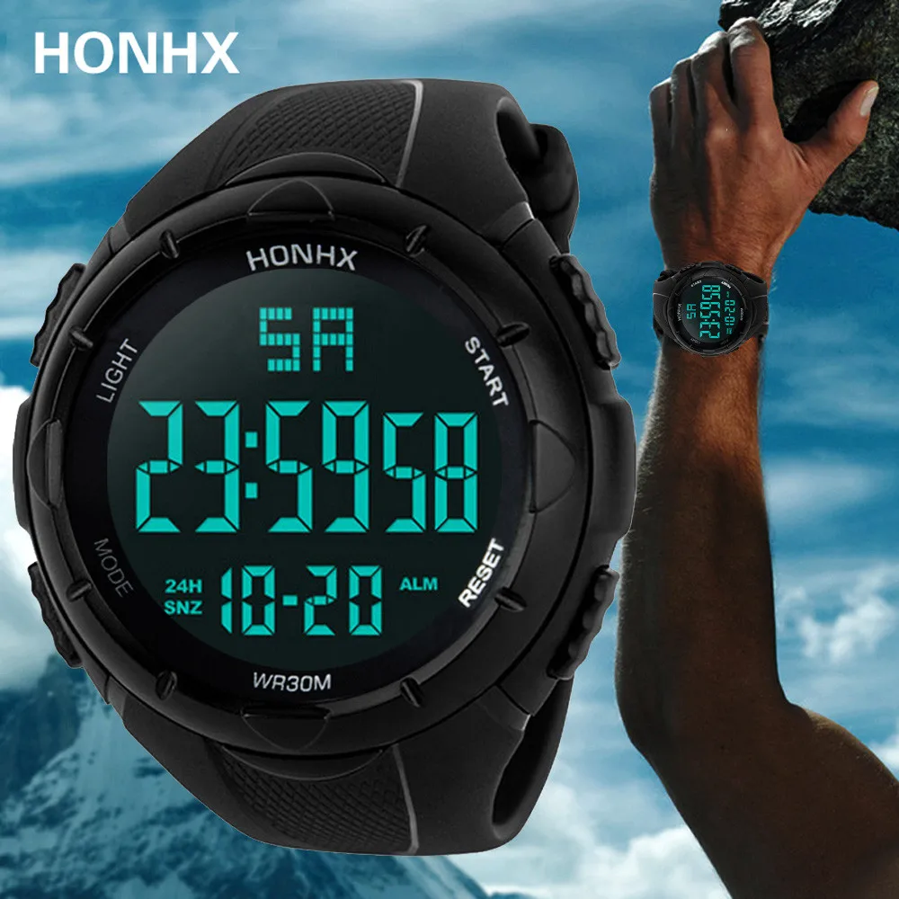 

2021 Men Watch Student Couple Stylish Spire Glass Belt Watch Men Sport Watch Top Brand Waterproof Watch Mechanical Watches