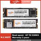 Внутренний жесткий диск Walram M.2 ssd M2, 128 ГБ, PCIe NVME NGFF, 256 ГБ, 512 ГБ, ТБ, 2280