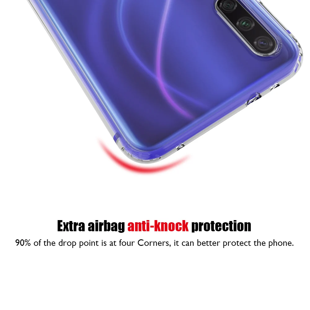 Матовый мягкий чехол для &quotXiaomi Mi A3 / A2 Lite A1&quot высококачественный тонкий