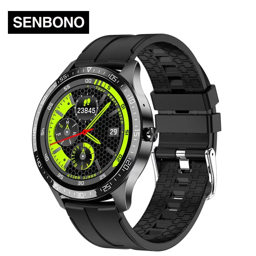 

SENBONO S82smart watch men women smartwatch men's bracelet fitness watches activity fitness tracker for men women 1.3inch Screen