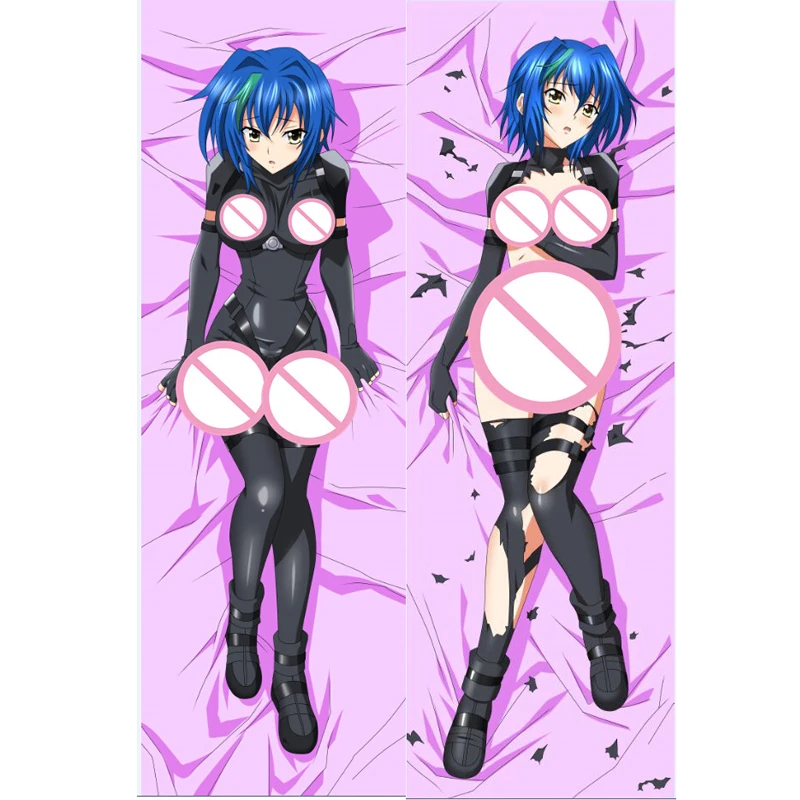 Наволочка для подушки старшей школы DxD аниме Азия серебро и туджоу Koneko Jenova