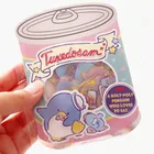 25 звёзд, пластиковые наклейки для детей