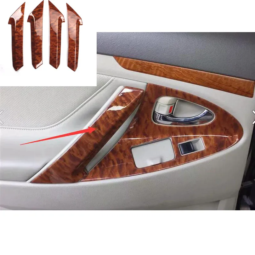 Для Toyota Camry 2006 2011 Автомобильная внутренняя дверная ручка подлокотник полосы