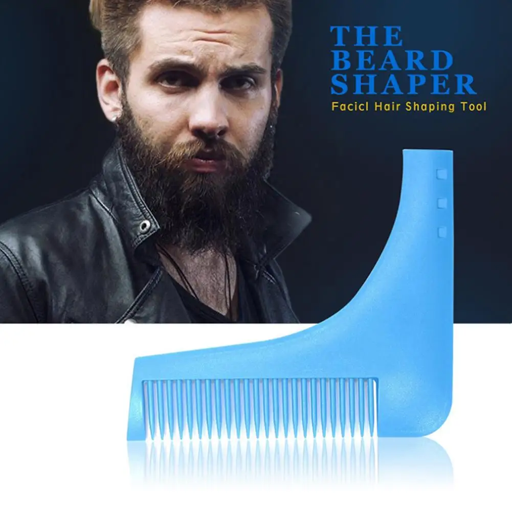 GloryStar мужской гребень для формирования бороды инструменты моделирования