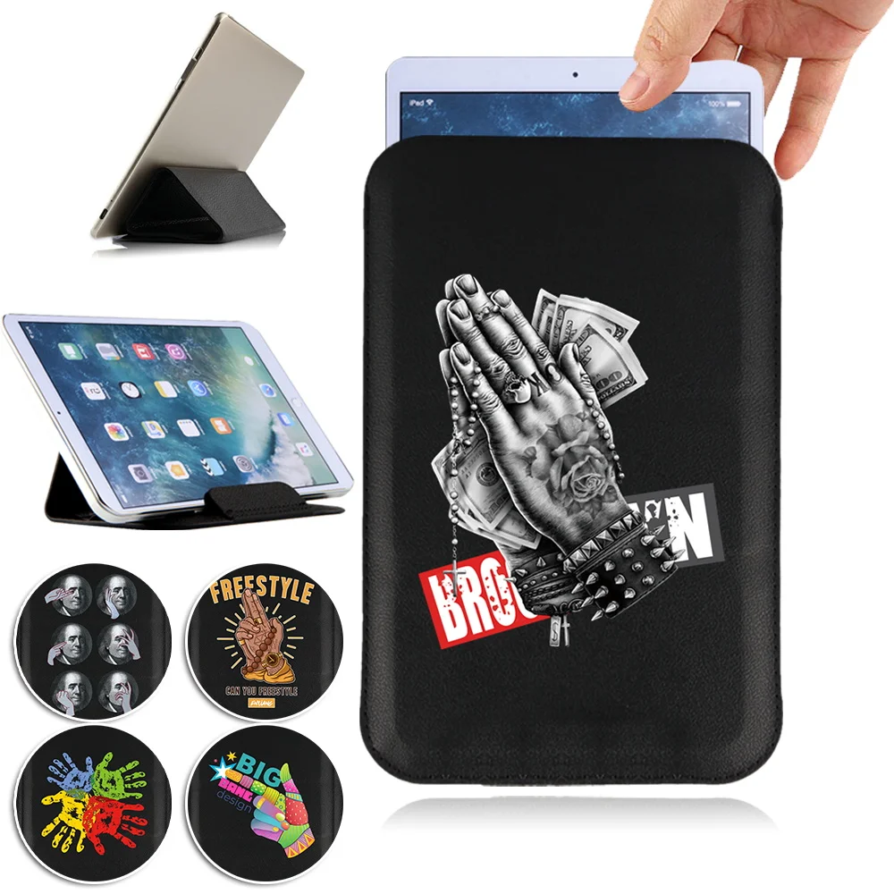 Универсальный чехол-подставка для планшета IPad Air Pro Huawei Samsung 7 8 10 дюймов магнитный