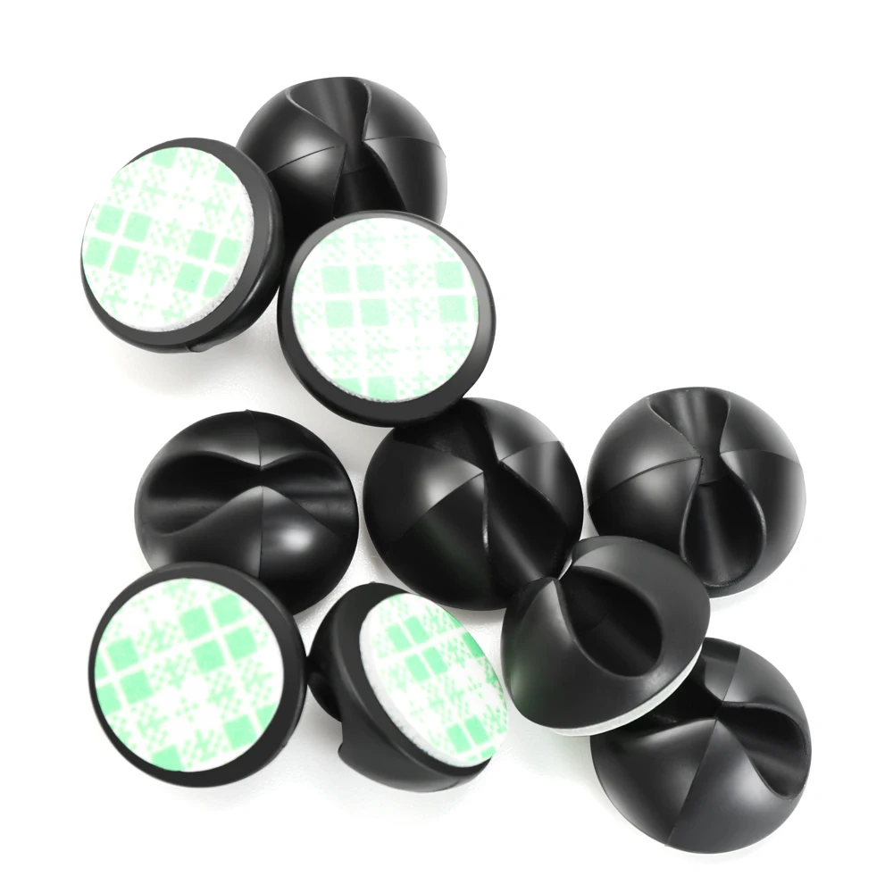 10 шт. автомобильный зажим для проводов фиксатор-органайзер Volvo Xc60 S60 s40 S80 V40 V60 v70 v50