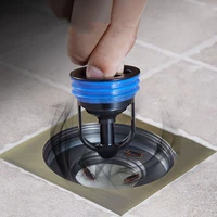 2021 new floor drain core kitchen bathroom sewer drain pipe plug cover siphon sink strainer anti odor pest prevention deodorant