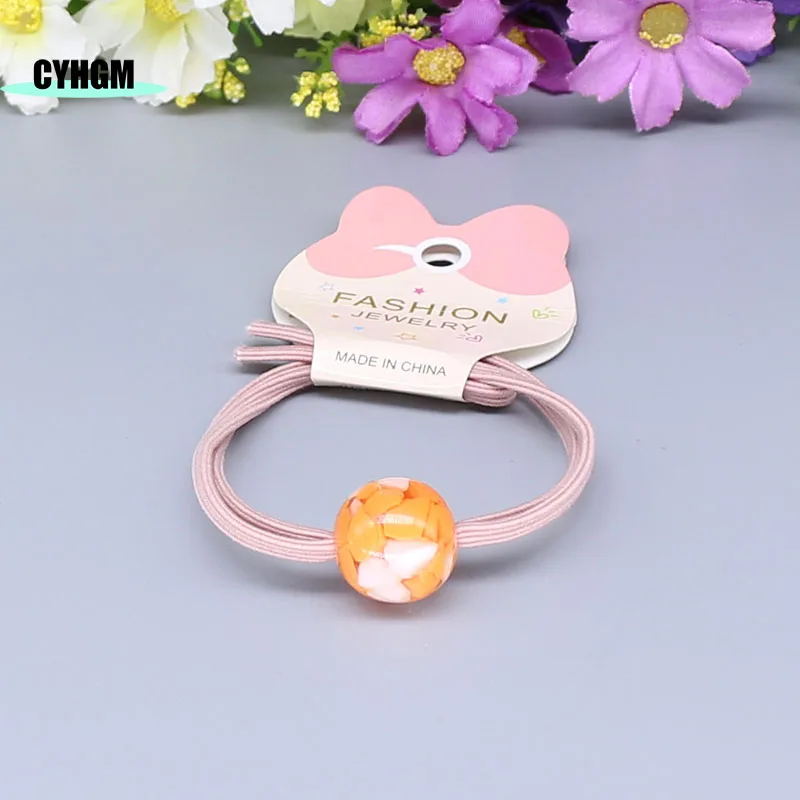 New Fashion korean Hair rope wholesale accessories Women hair ties elastic bands Girls rubber band F30-7 |