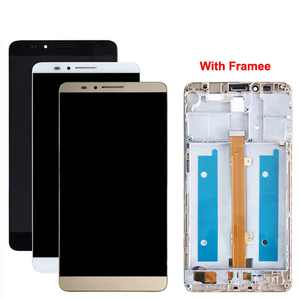 ЖК дисплей с дигитайзером сенсорного экрана для Huawei Mate 7 сменный дигитайзер