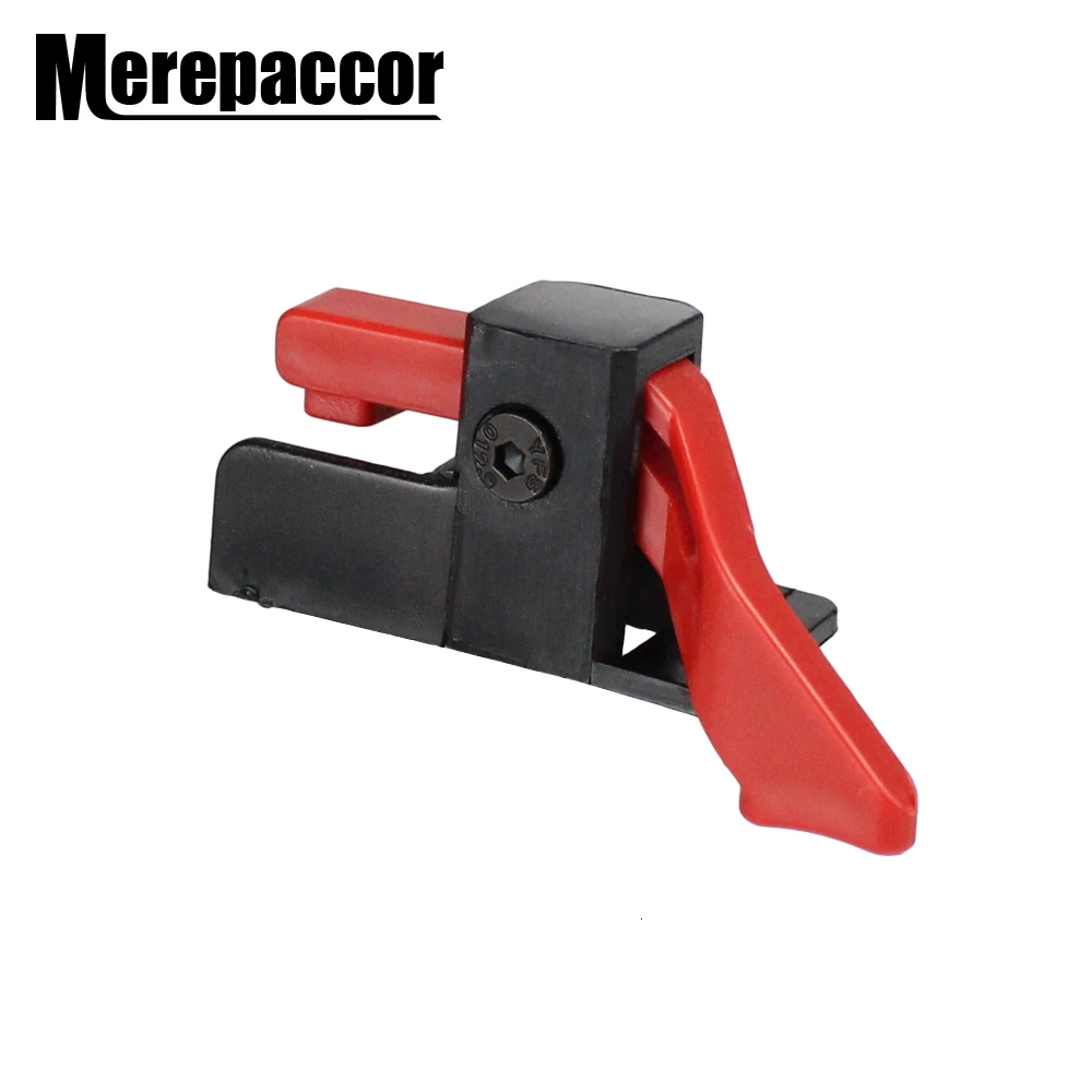 MEREPACCOR ESC легкий пусковой триггер выключатель питания для 1/10 RC Гусеничный
