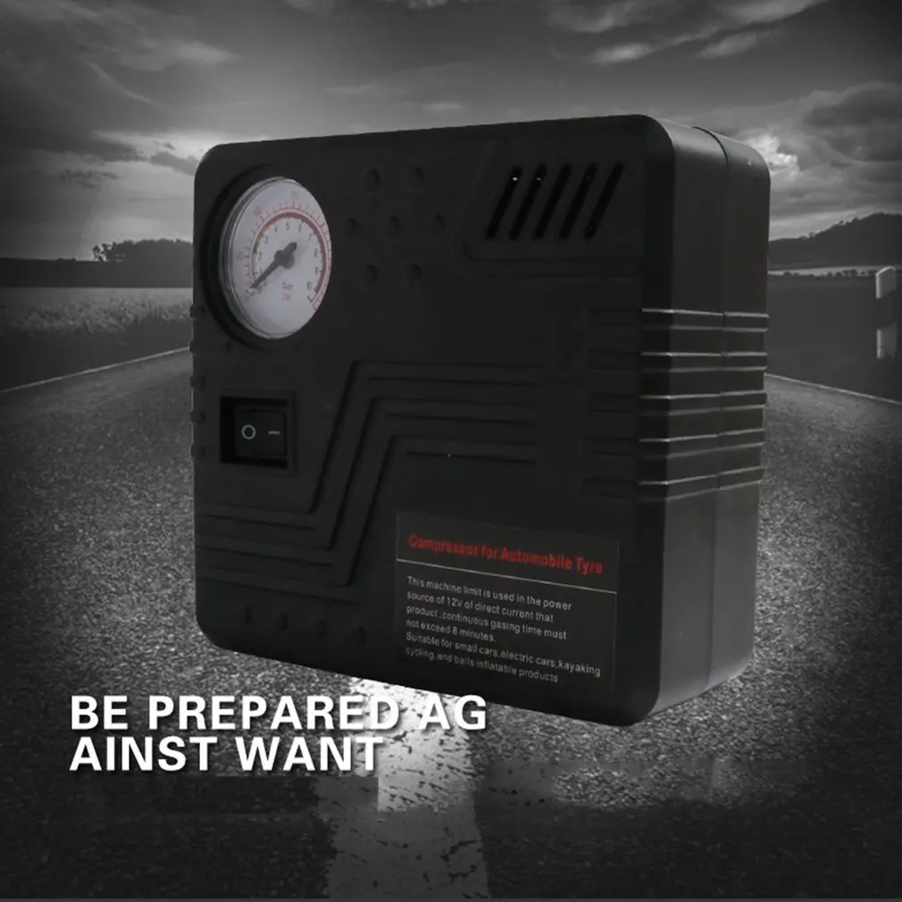Насос мини Электрический DC 12V автомобильный воздушный компрессор 120 фунтов/кв.