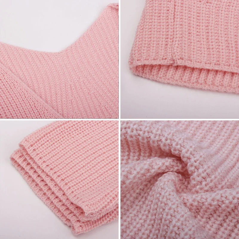 

2020 Women's Autumn Spring Long Cardigans Knitted Solid Open Stitch Sweaters Loose Long Sleeve with Pockets Casual Outwear Lady