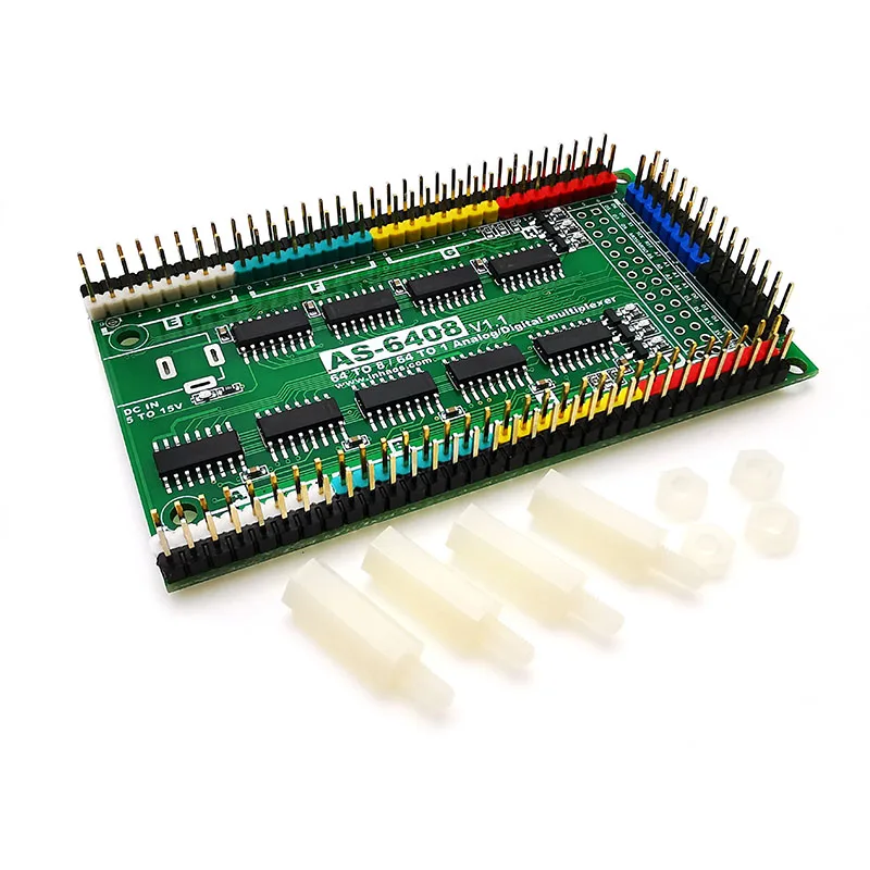 Аналоговый Цифровой мультиплексный переключатель AS 6408 от 64 до 8 или 1 для Arduino STM32