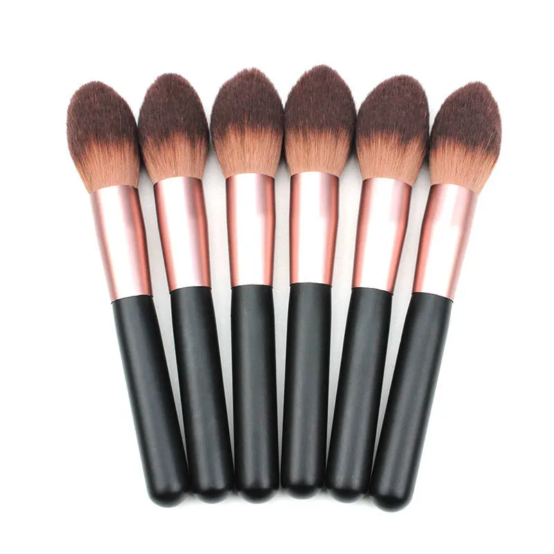

HD Makeup Brushes Natural Powder Foundation Eyeshadow Blending Concealer Blush