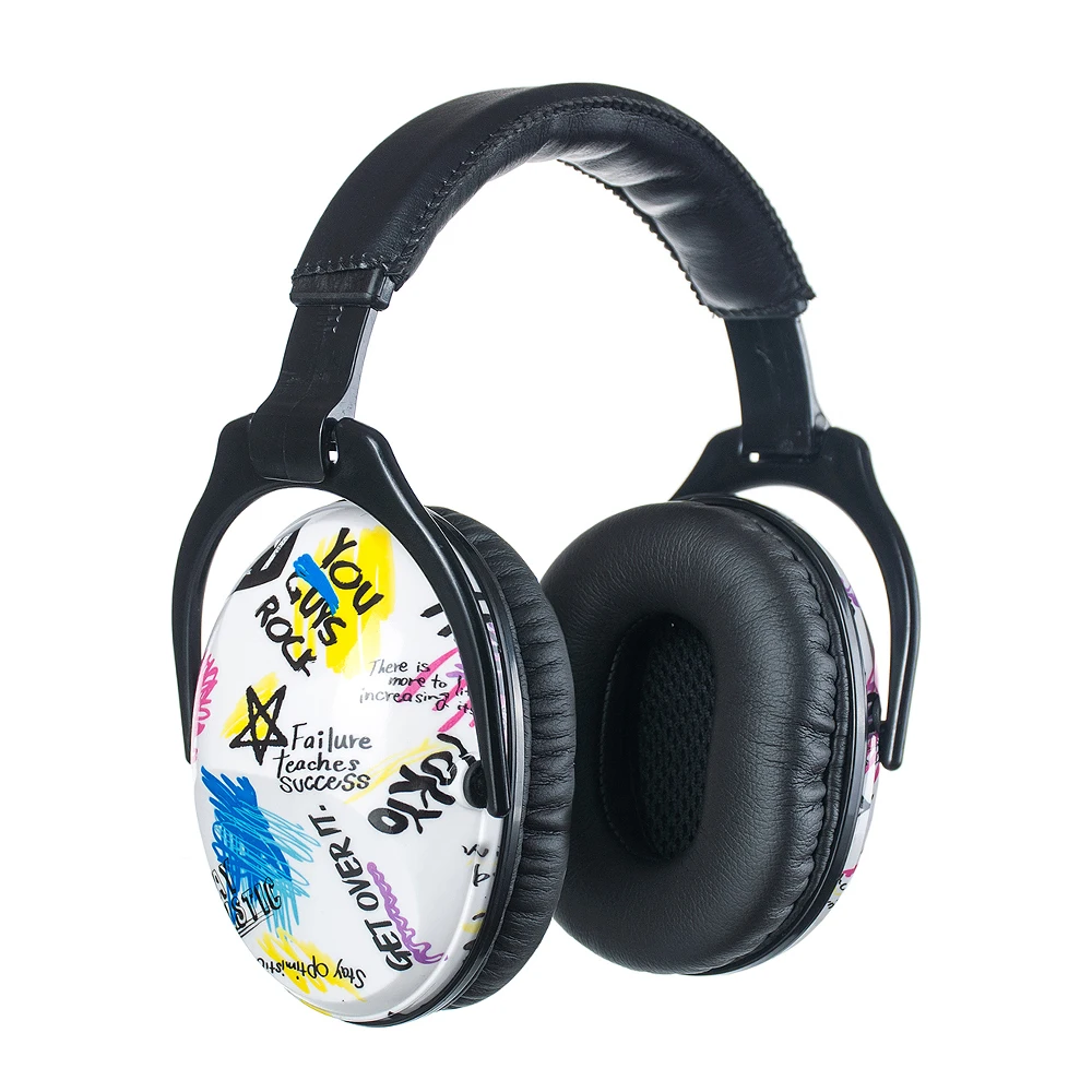 Защитные наушники граффити для малышей детей подростков защита ушей с NRR 25 дБ