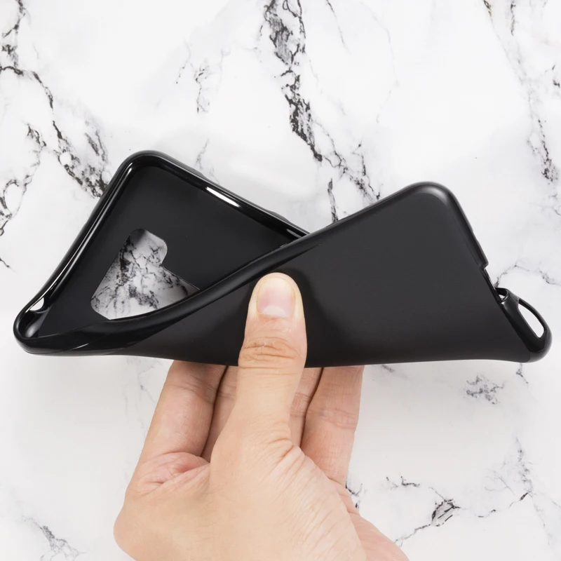 Black Soft Silicone Чехол для телефона из искусственной кожи с текстурой под дерево для Asus Zenfone 3 Max ZC553KL, флип-чехол-книжка, деловой чехол-кошелек, Мягкая силиконовая задняя крышка - Цвет: Black Soft Silicone