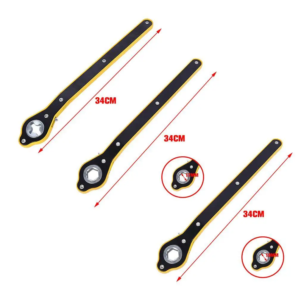 Автоматический гаечный ключ для экономии труда гаража с крестообразным